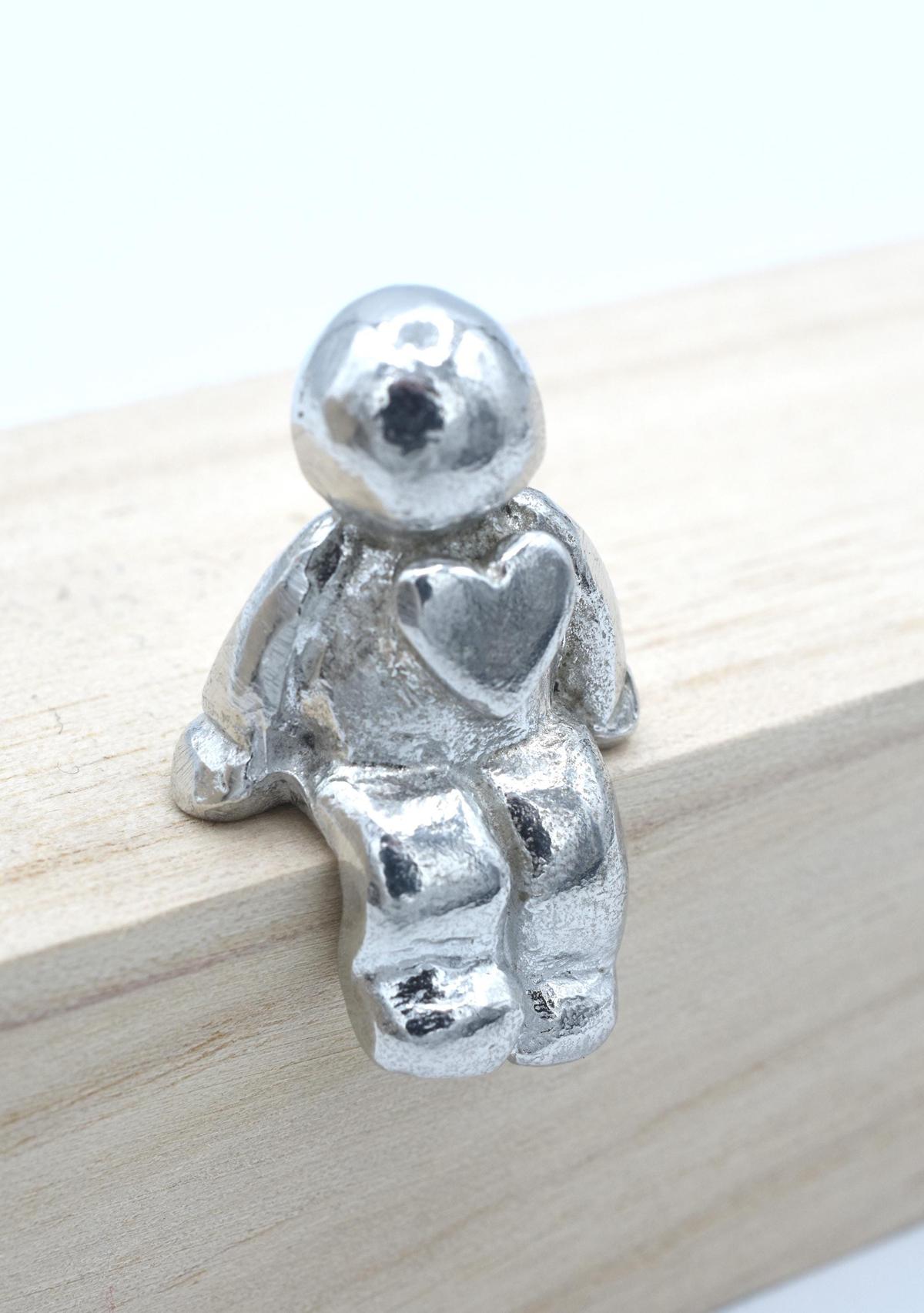 Child Figures | Our Love Extra Sculpture Tin Figurines. Shelf Sitters.