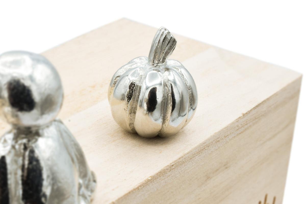 Pumpkin Figure | Halloween Decoration perfect for Autumn/Fall | We Made a Family Extra Sculpture Figurines