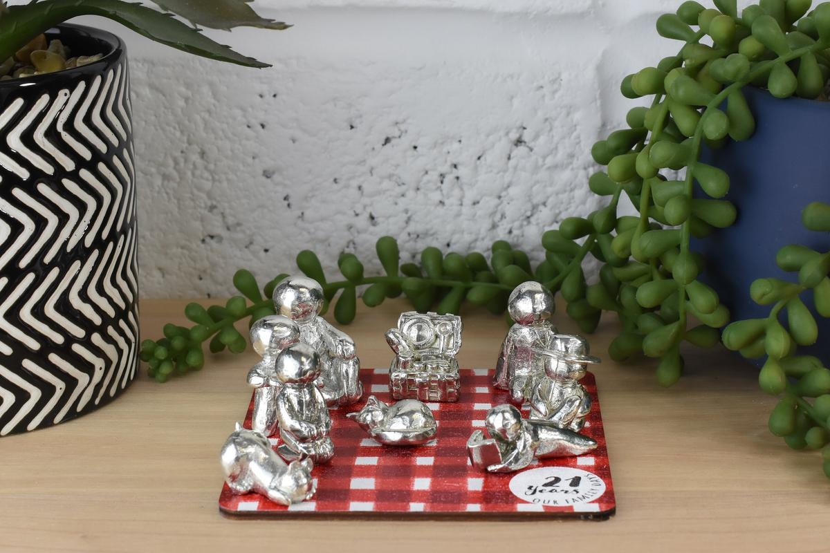 21 Years of Family Days Picnic - Our Family Days Collection - 21 Year Anniversary - Choose Amount of Children