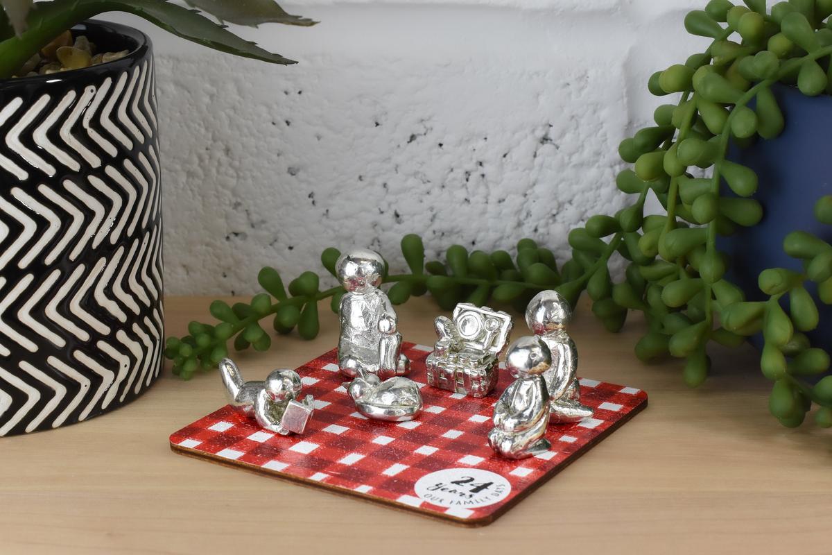 24 Years of Family Days Picnic - Our Family Days Collection - 24 Year Anniversary - Choose Amount of Children