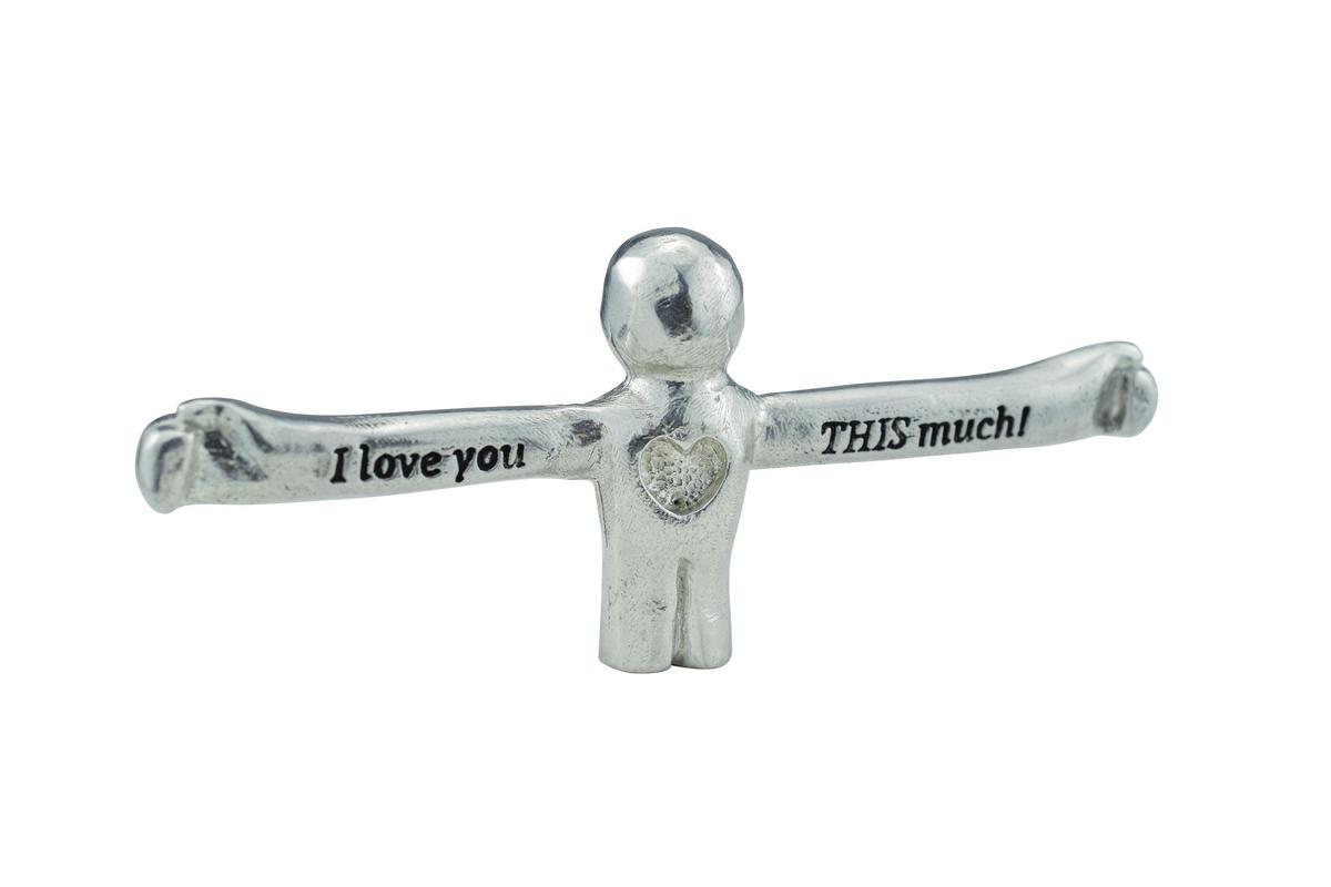 I Love You This Much Figure | 23rd Anniversary | Part of the 'We Made a Family' range