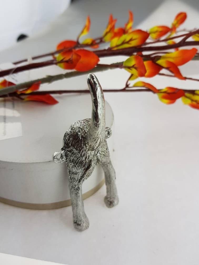 Dog Tail Wall Hook – Fun Decorative Home Accessory - dog lead hanging fixture