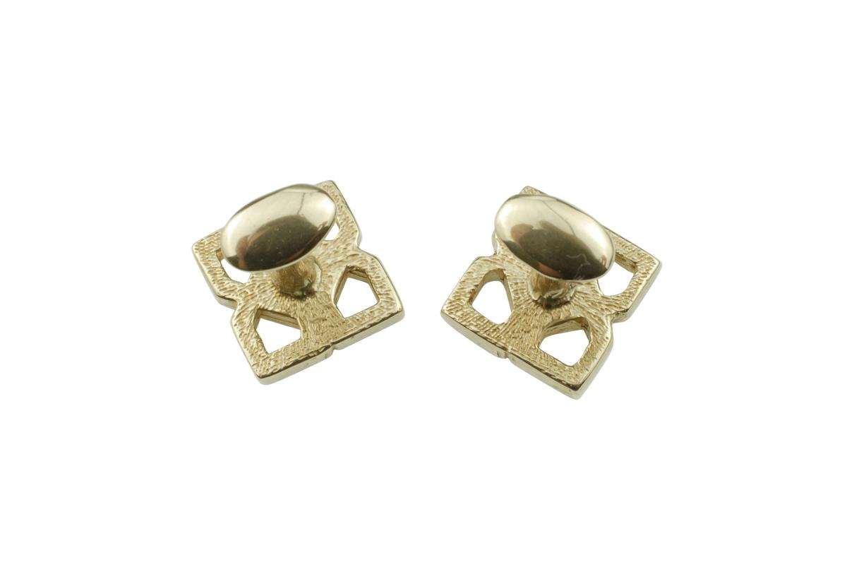 Bronze Celtic Cufflinks for Men