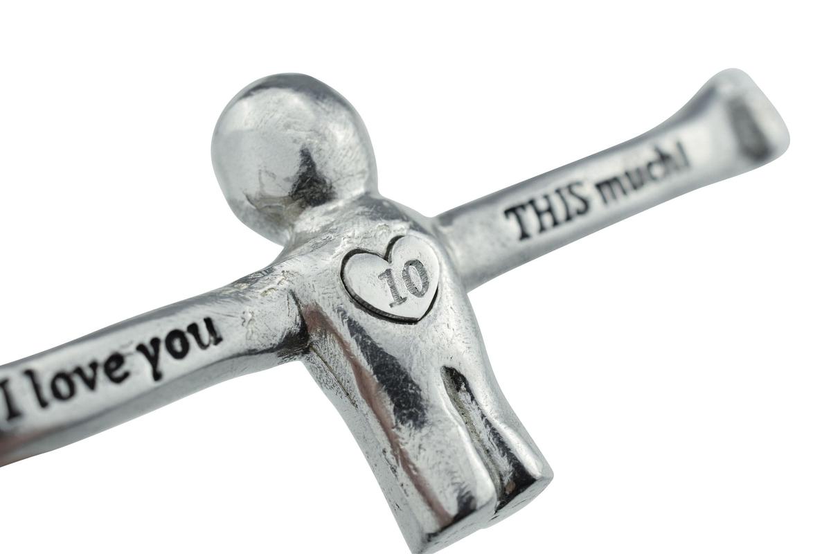 I Love You This Much Figure | 10th Anniversary | Part of the 'We Made a Family' range