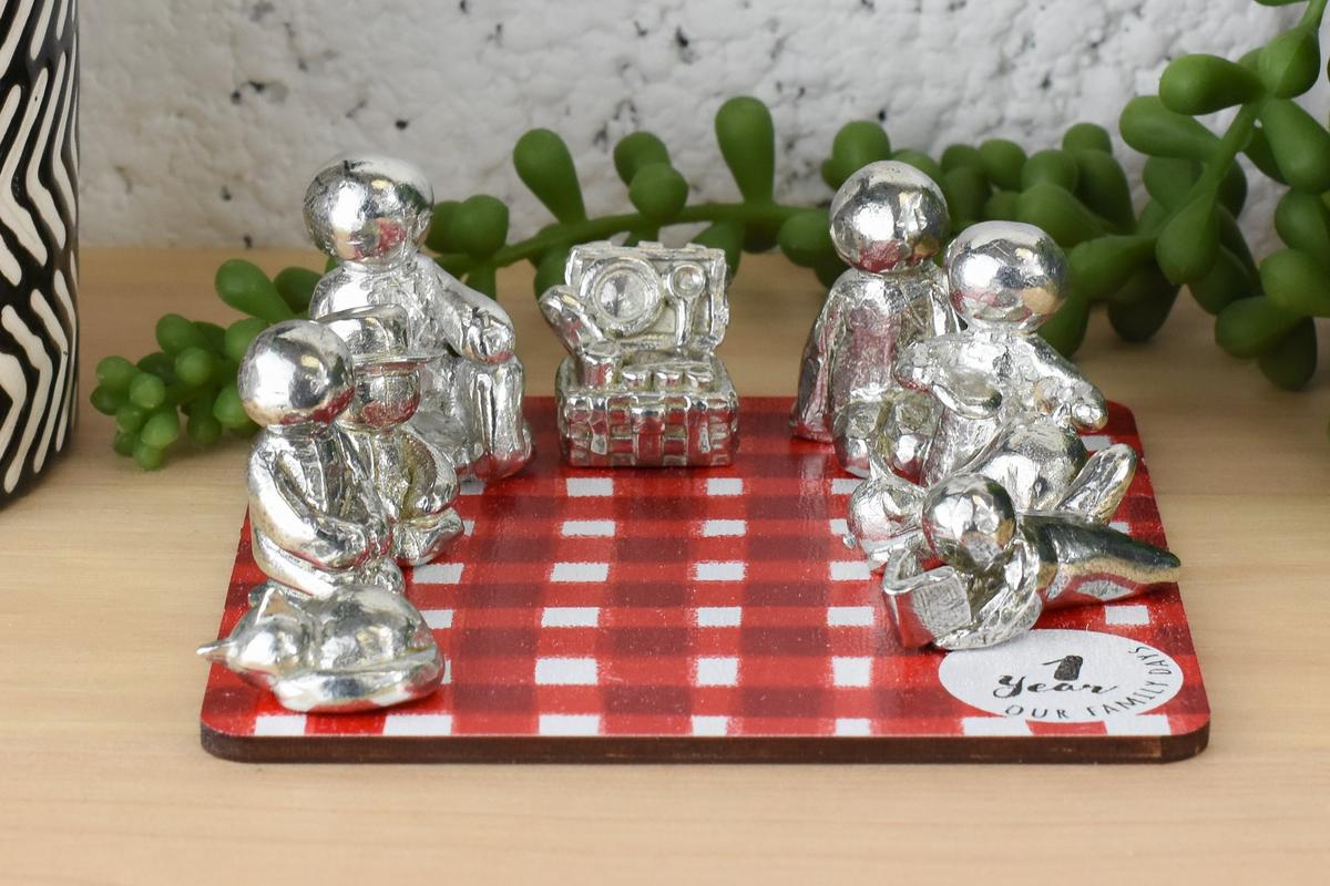 1 Year of Family Days Picnic - Our Family Days Collection - 1 Year Anniversary - Choose Amount of Children