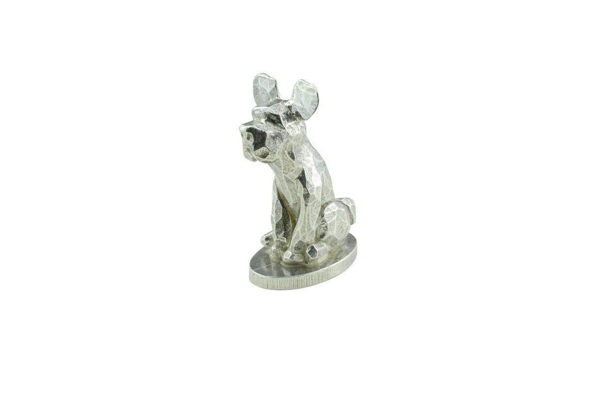 Metal French Bulldog Ornament | Handmade Tin Frenchie Figurine | Dog Lover Gift, Anniversary, Birthday or Christmas Keepsake, UK