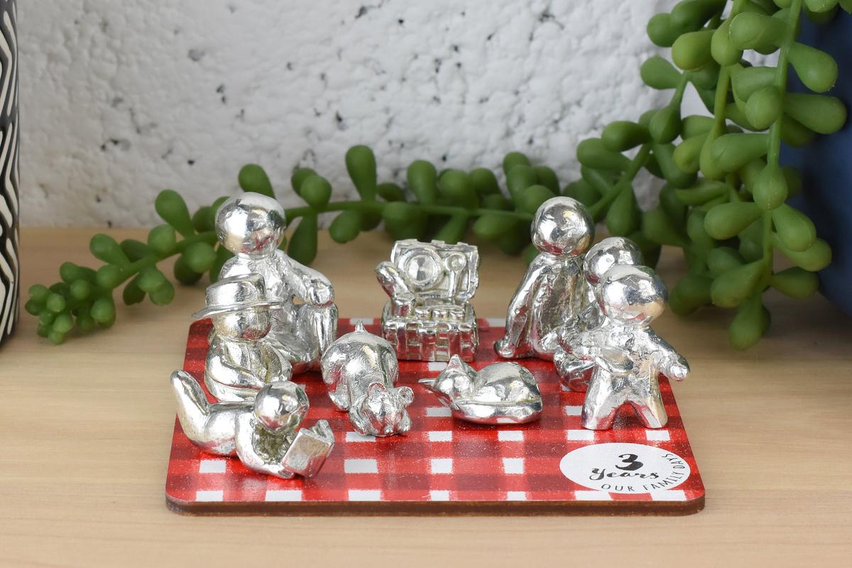 3 Years of Family Days Picnic - Our Family Days Collection - 3 Year Anniversary - Choose Amount of Children