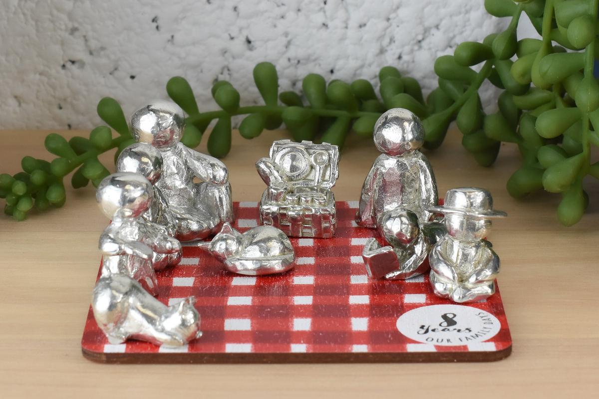 8 Years of Family Days Picnic - Our Family Days Collection - 8 Year Anniversary - Choose Amount of Children