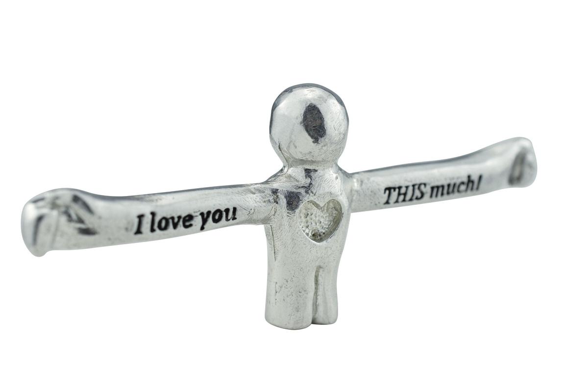 I Love You This Much Figure | 24th Anniversary | Part of the 'We Made a Family' range