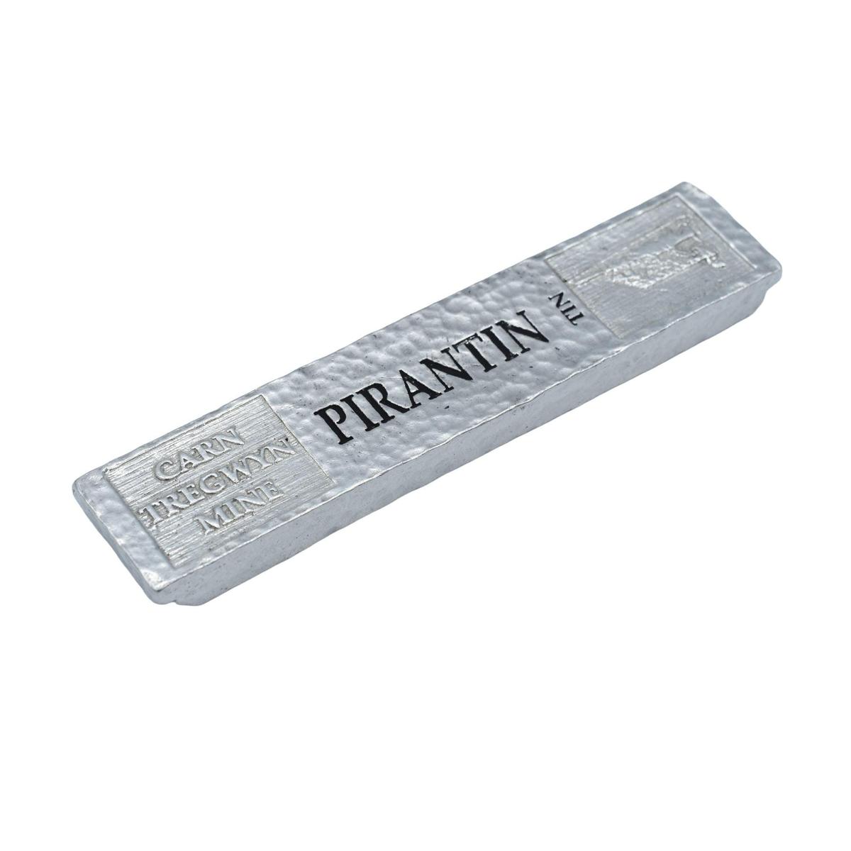 Pirantin Tin Ingot 100% Pure Tin - 70 grammes