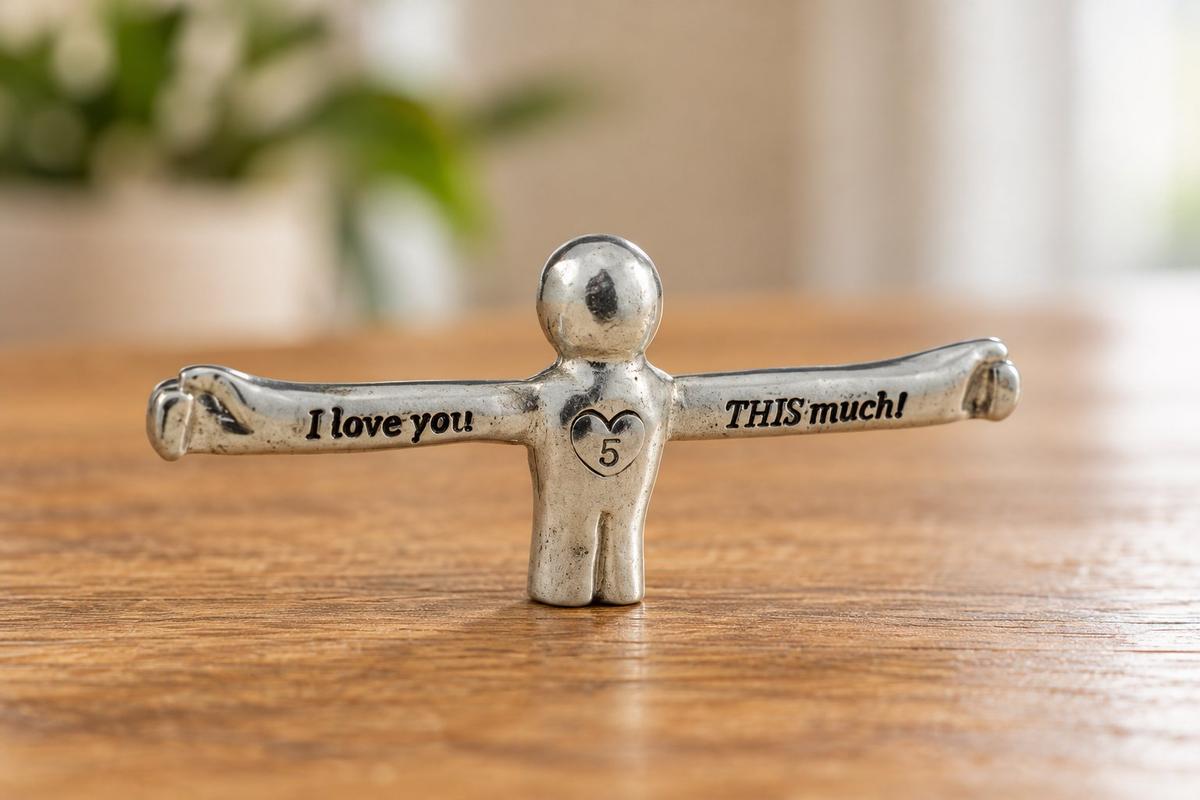 I Love You This Much Figure | 5th Anniversary | Part of the 'We Made a Family' range