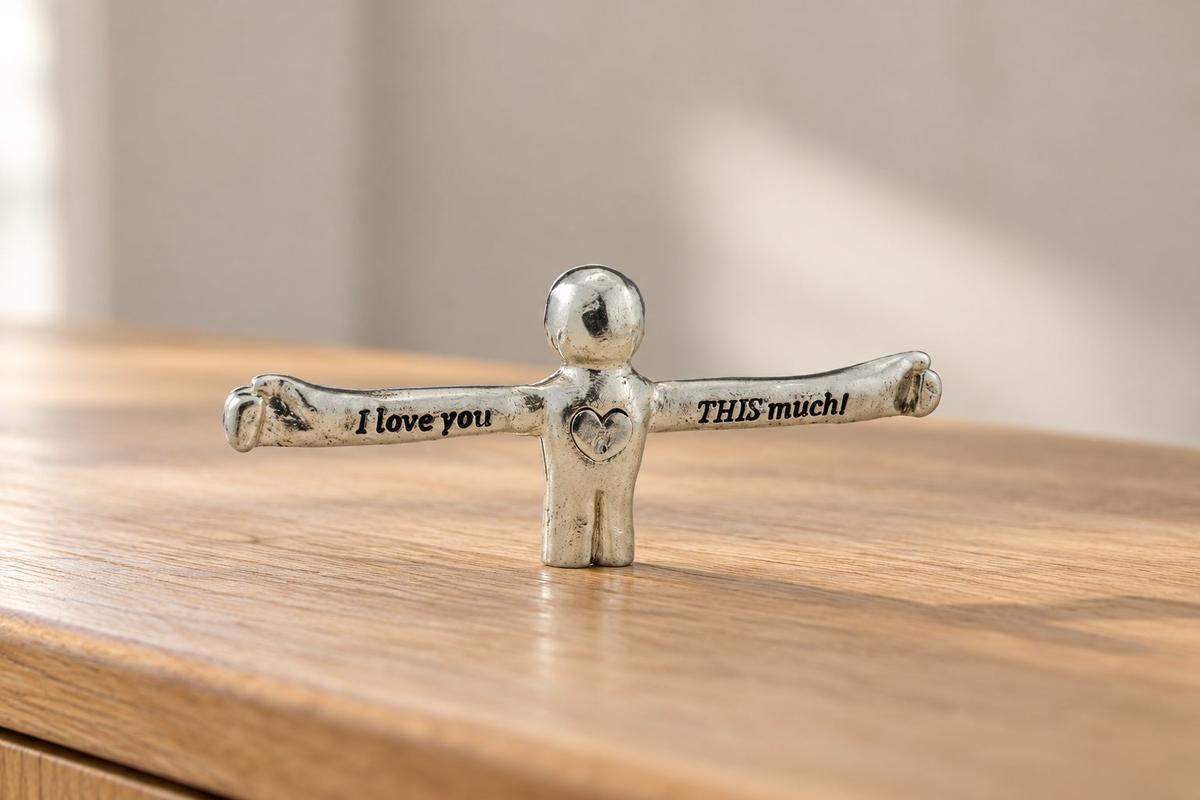 I Love You This Much Figure | 8th Anniversary | Part of the 'We Made a Family' range