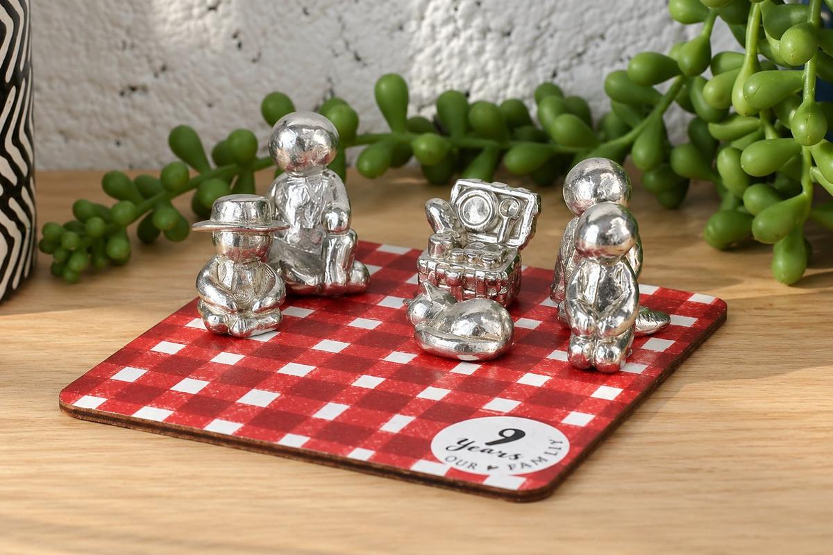 9 Years of Family Days Picnic - Our Family Days Collection - 9 Year Anniversary - Choose Amount of Children