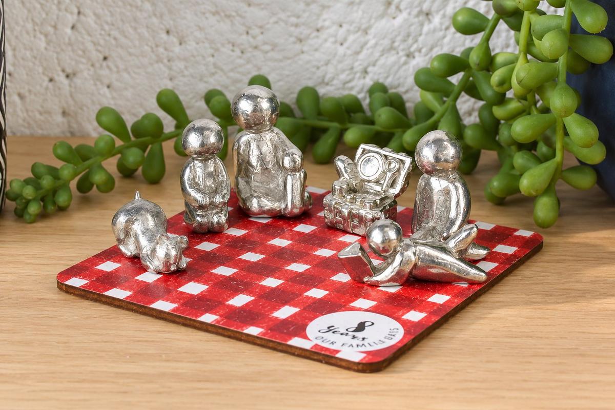 8 Years of Family Days Picnic - Our Family Days Collection - 8 Year Anniversary - Choose Amount of Children
