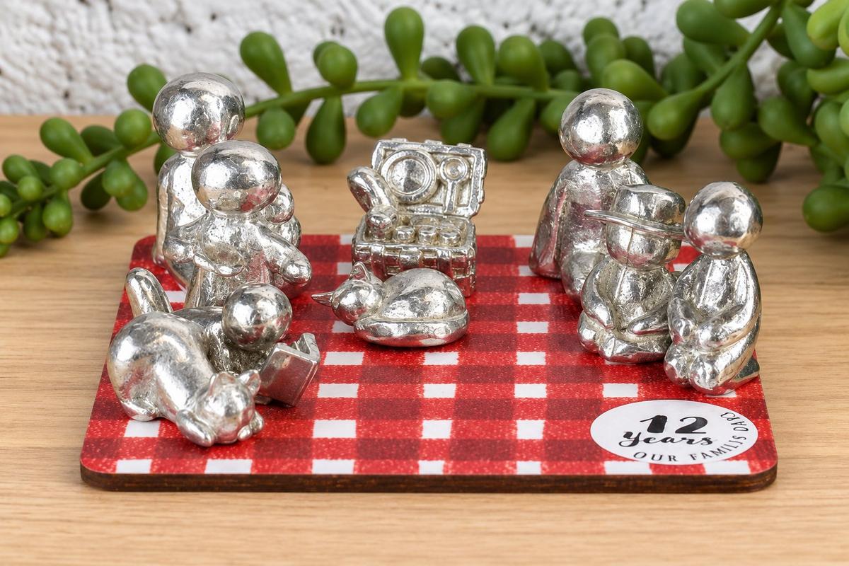 12 Years of Family Days Picnic - Our Family Days Collection - 12 Year Anniversary - Choose Amount of Children