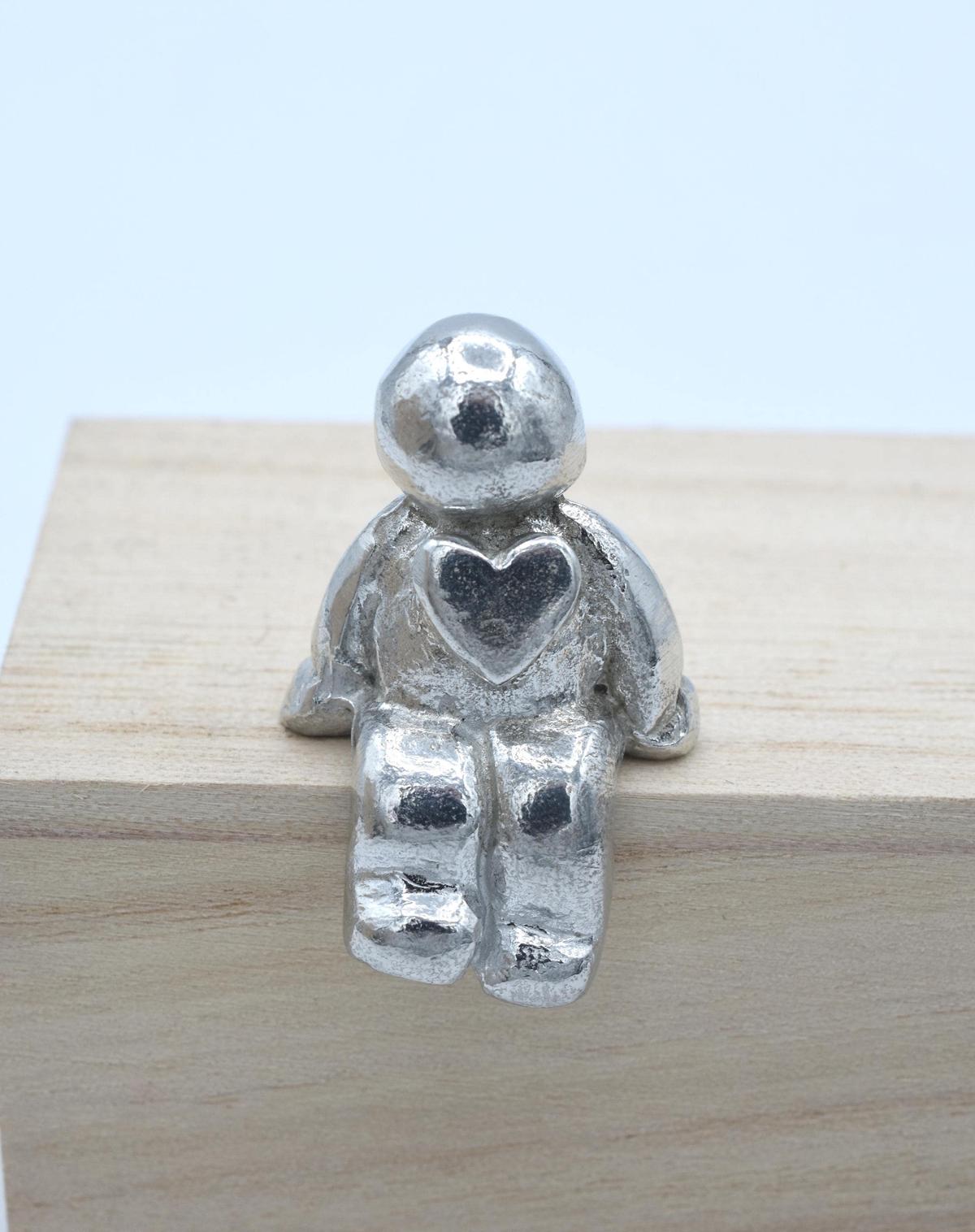 Child Figures | Our Love Extra Sculpture Tin Figurines. Shelf Sitters.