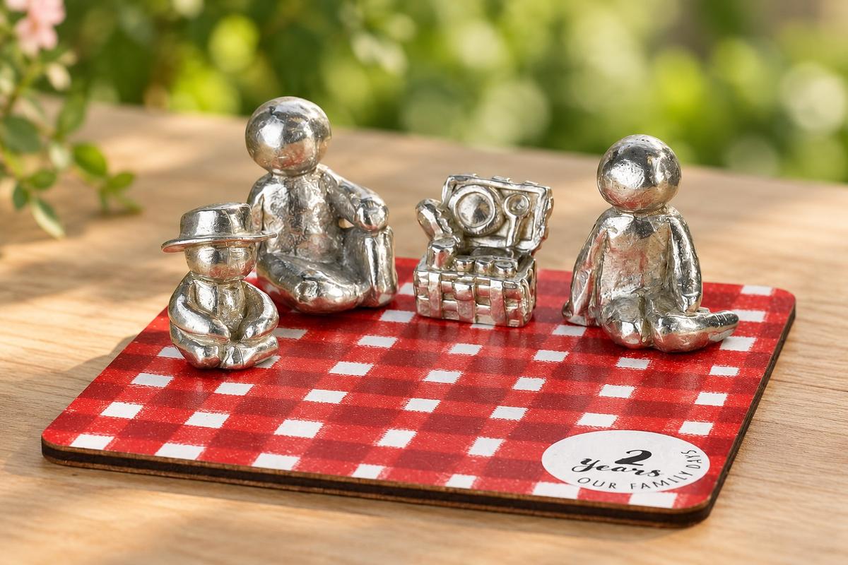 2 Years of Family Days Picnic - Our Family Days Collection - 2 Year Anniversary - Choose Amount of Children