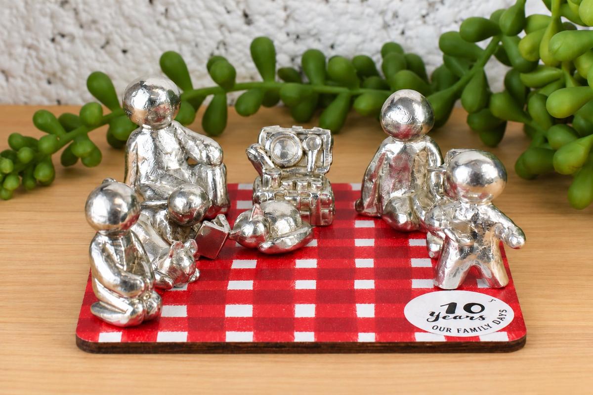 10 Years of Family Days Picnic - Our Family Days Collection - 10 Year Anniversary - Choose Amount of Children