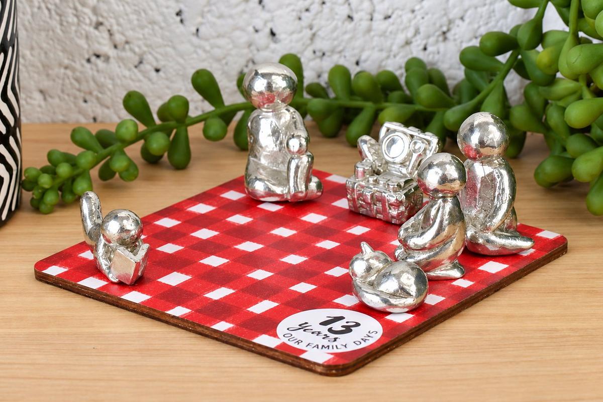 13 Years of Family Days Picnic - Our Family Days Collection - 13 Year Anniversary - Choose Amount of Children