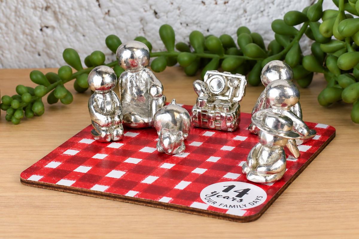 14 Years of Family Days Picnic - Our Family Days Collection - 14 Year Anniversary - Choose Amount of Children
