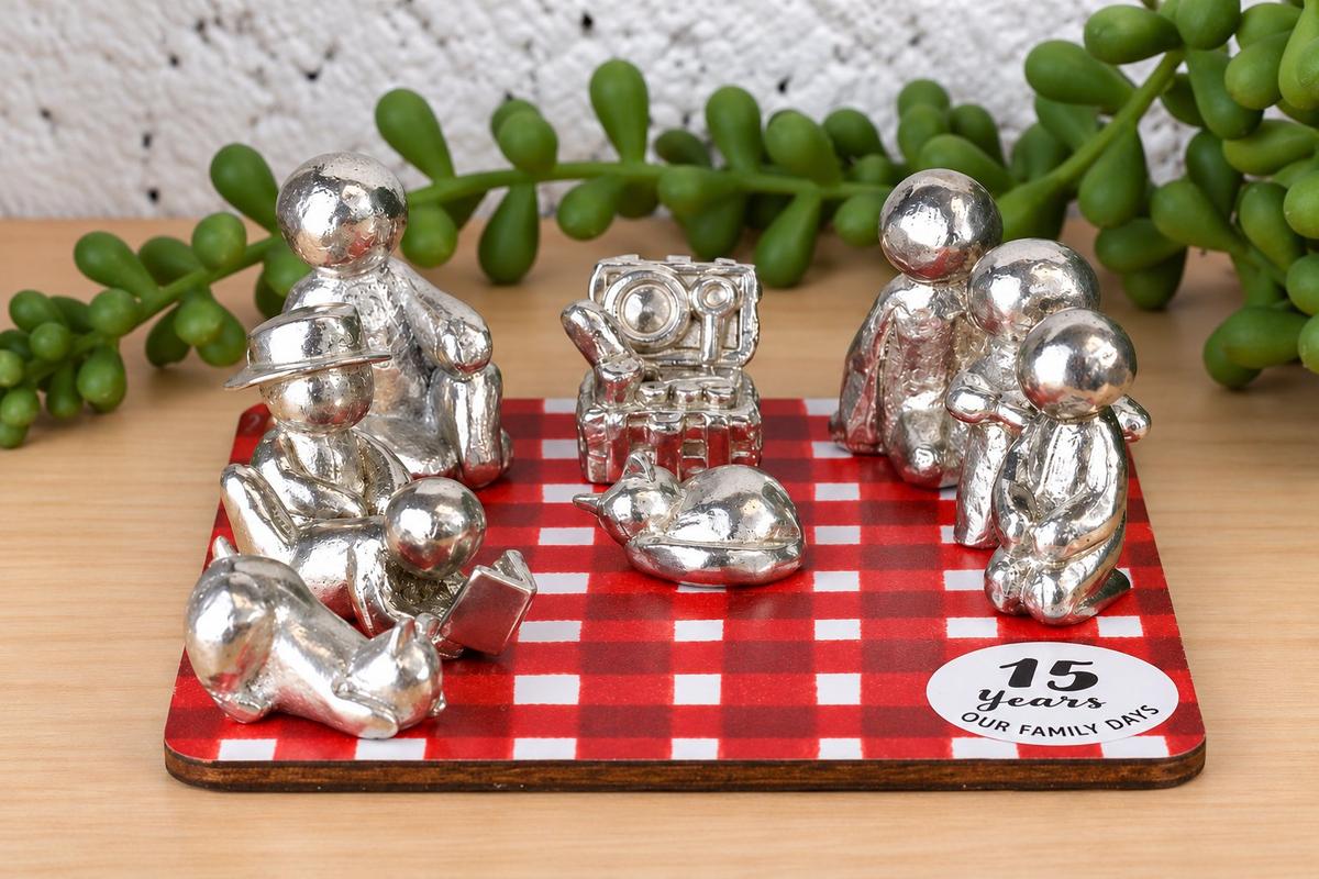 15 Years of Family Days Picnic - Our Family Days Collection - 15 Year Anniversary - Choose Amount of Children