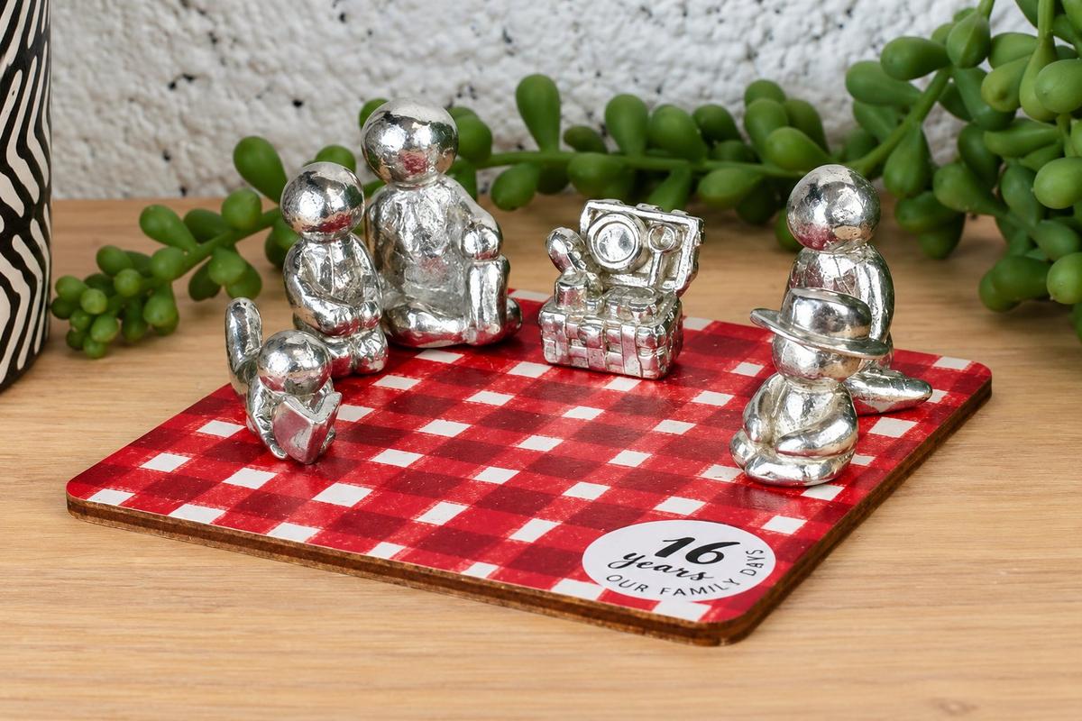 16 Years of Family Days Picnic - Our Family Days Collection - 16 Year Anniversary - Choose Amount of Children