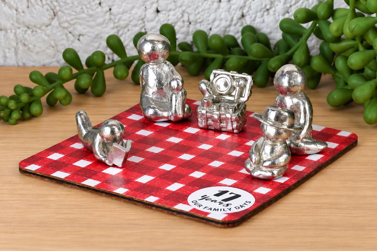 17 Years of Family Days Picnic - Our Family Days Collection - 17 Year Anniversary - Choose Amount of Children