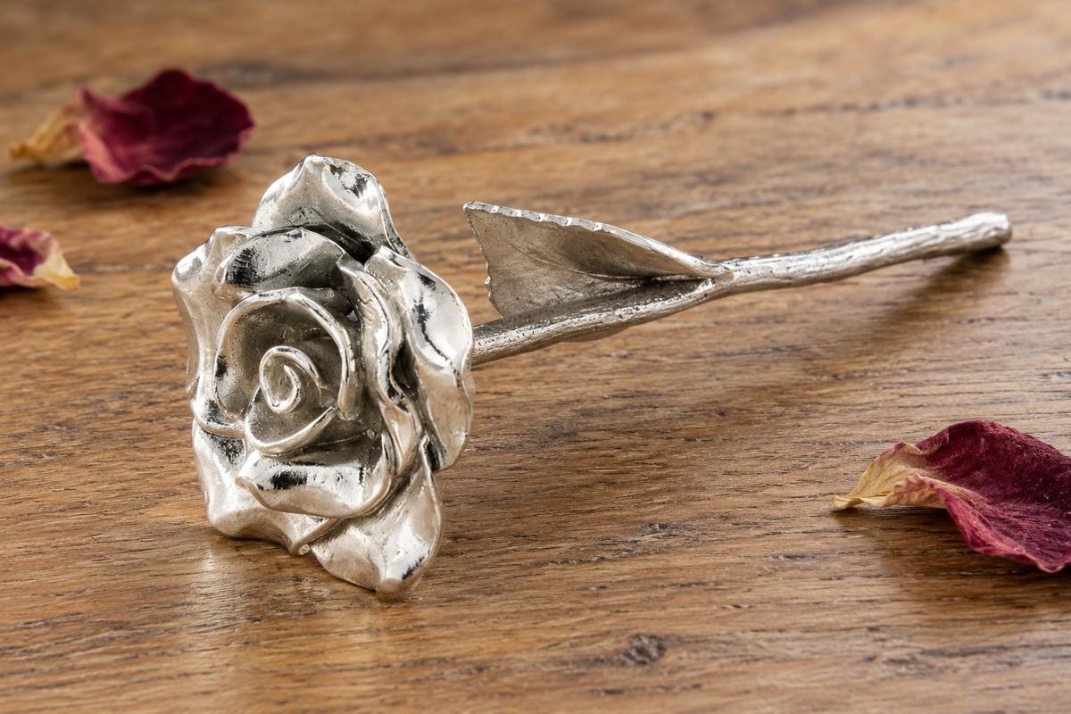 17th Anniversary Gift Traditional 17th Anniversary Flower Rose - 17 Year Anniversary Gift Idea