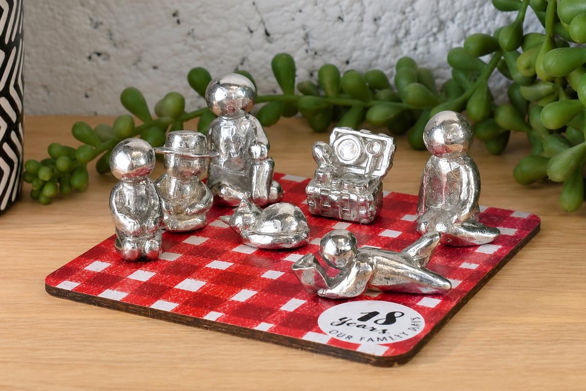 18 Years of Family Days Picnic - Our Family Days Collection - 18 Year Anniversary - Choose Amount of Children