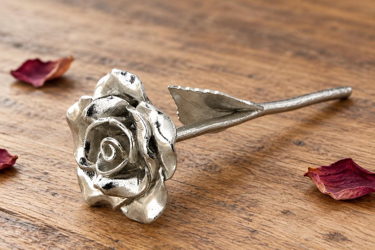 18th Anniversary Gift Traditional 18th Anniversary Flower Rose - 18 Year Anniversary Gift Idea