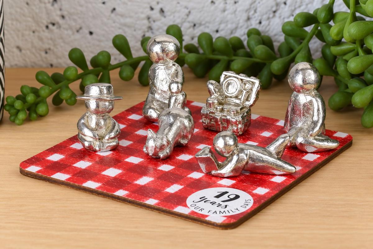 19 Years of Family Days Picnic - Our Family Days Collection - 19 Year Anniversary - Choose Amount of Children