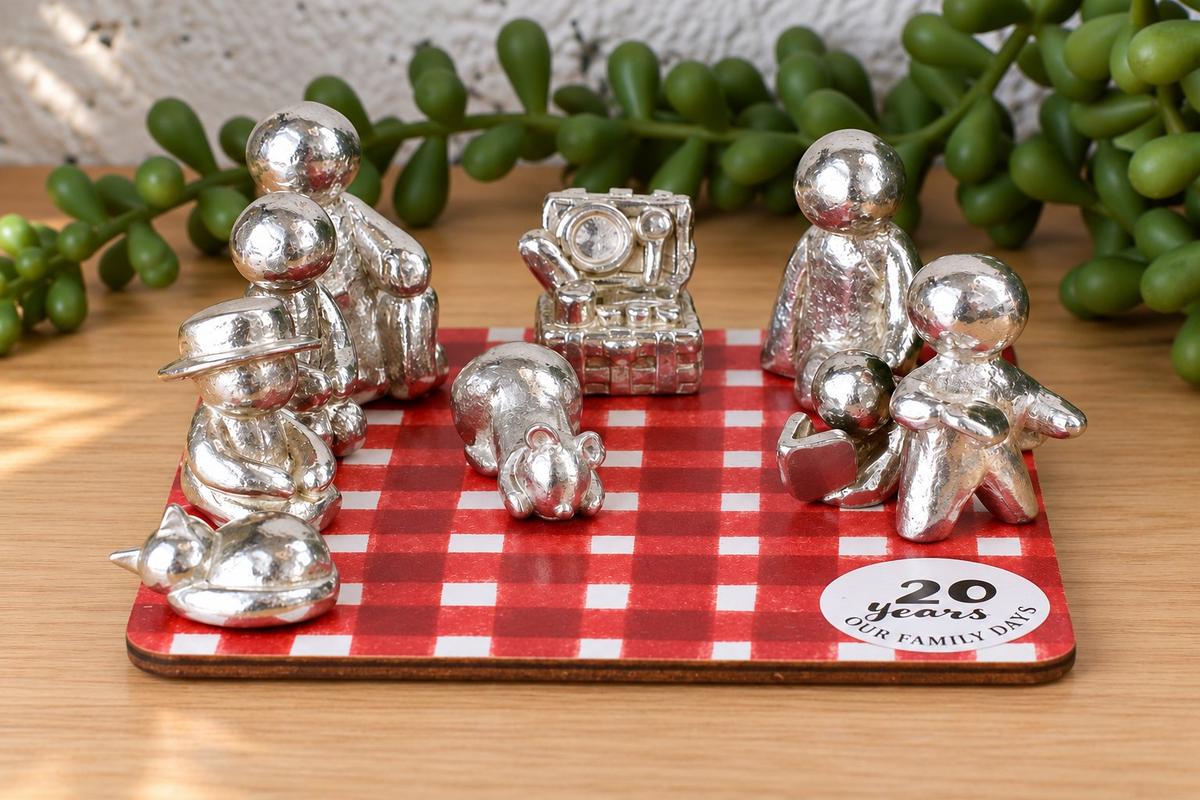 20 Years of Family Days Picnic - Our Family Days Collection - 20 Year Anniversary - Choose Amount of Children