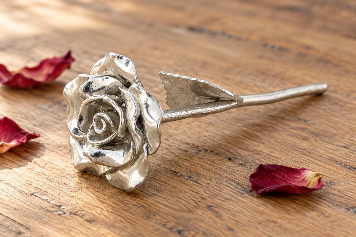 20th Anniversary Gift Traditional 20th Anniversary Flower Rose - 20 Year Anniversary Gift Idea