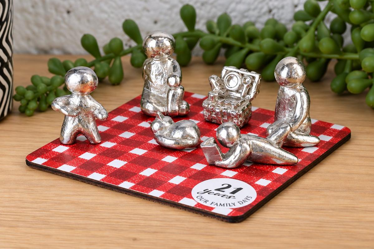 21 Years of Family Days Picnic - Our Family Days Collection - 21 Year Anniversary - Choose Amount of Children