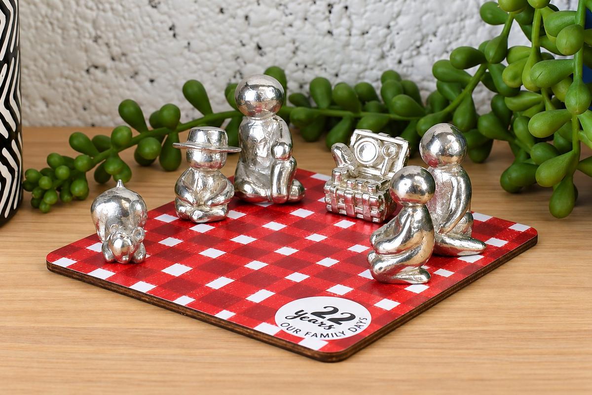 22 Years of Family Days Picnic - Our Family Days Collection - 22 Year Anniversary - Choose Amount of Children