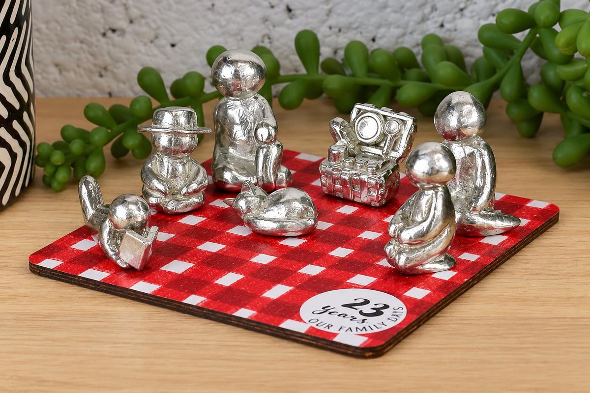 23 Years of Family Days Picnic - Our Family Days Collection - 23 Year Anniversary - Choose Amount of Children