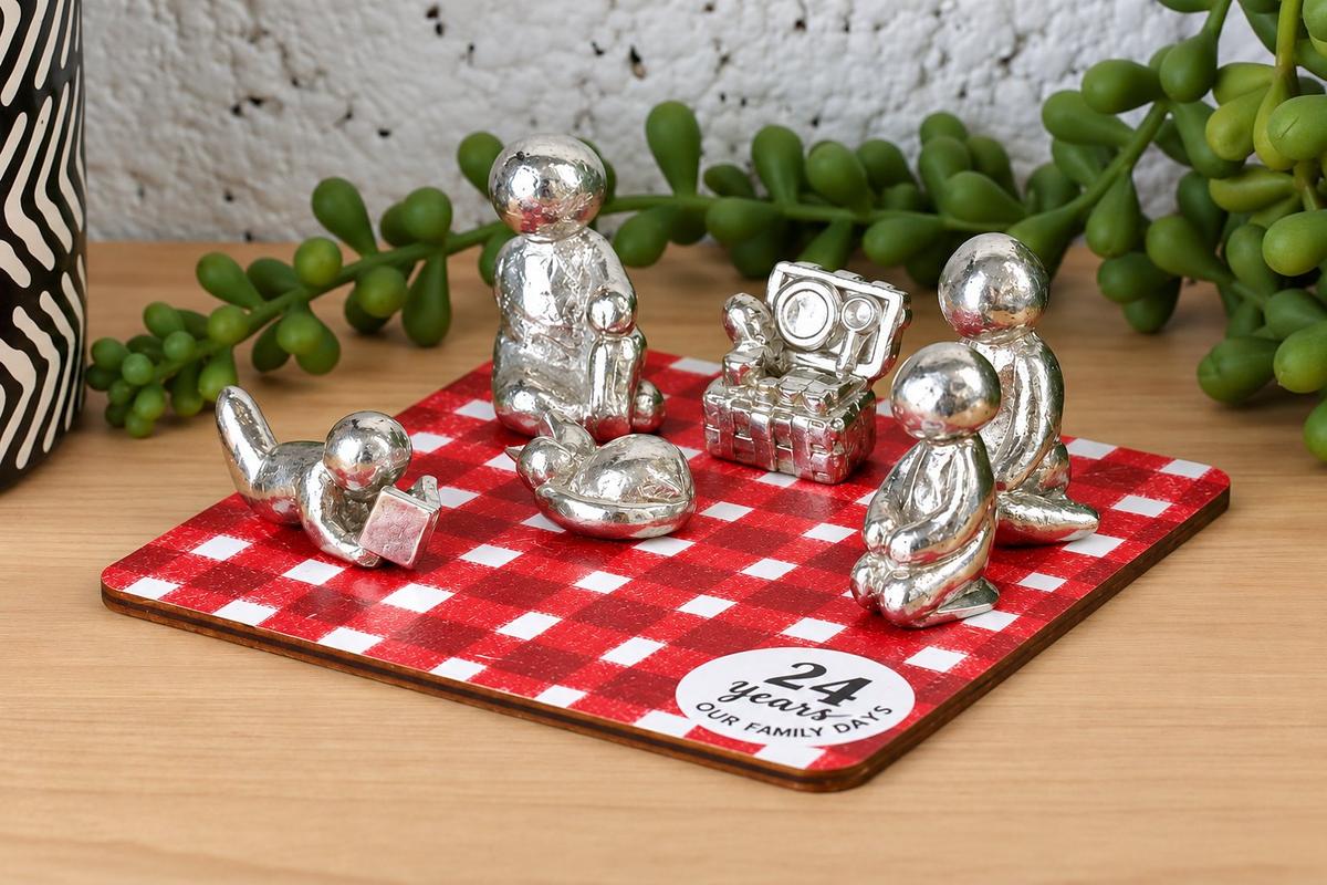 24 Years of Family Days Picnic - Our Family Days Collection - 24 Year Anniversary - Choose Amount of Children