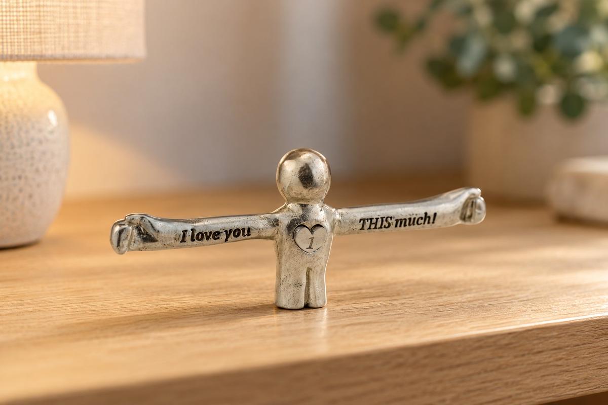 I Love You This Much Figure | 1st Anniversary | Part of the 'We Made a Family' range