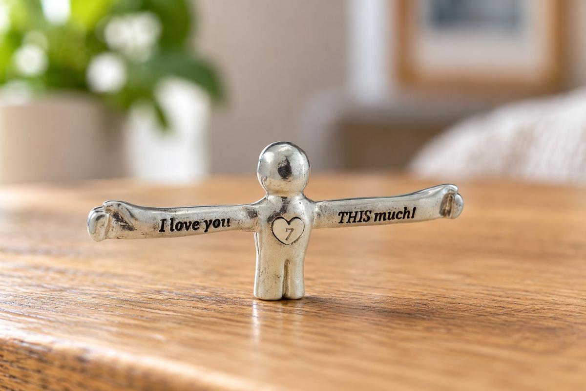 I Love You This Much Figure | 7th Anniversary | Part of the 'We Made a Family' range