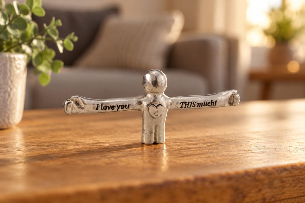 I Love You This Much Figure | 4th Anniversary | Part of the 'We Made a Family' range