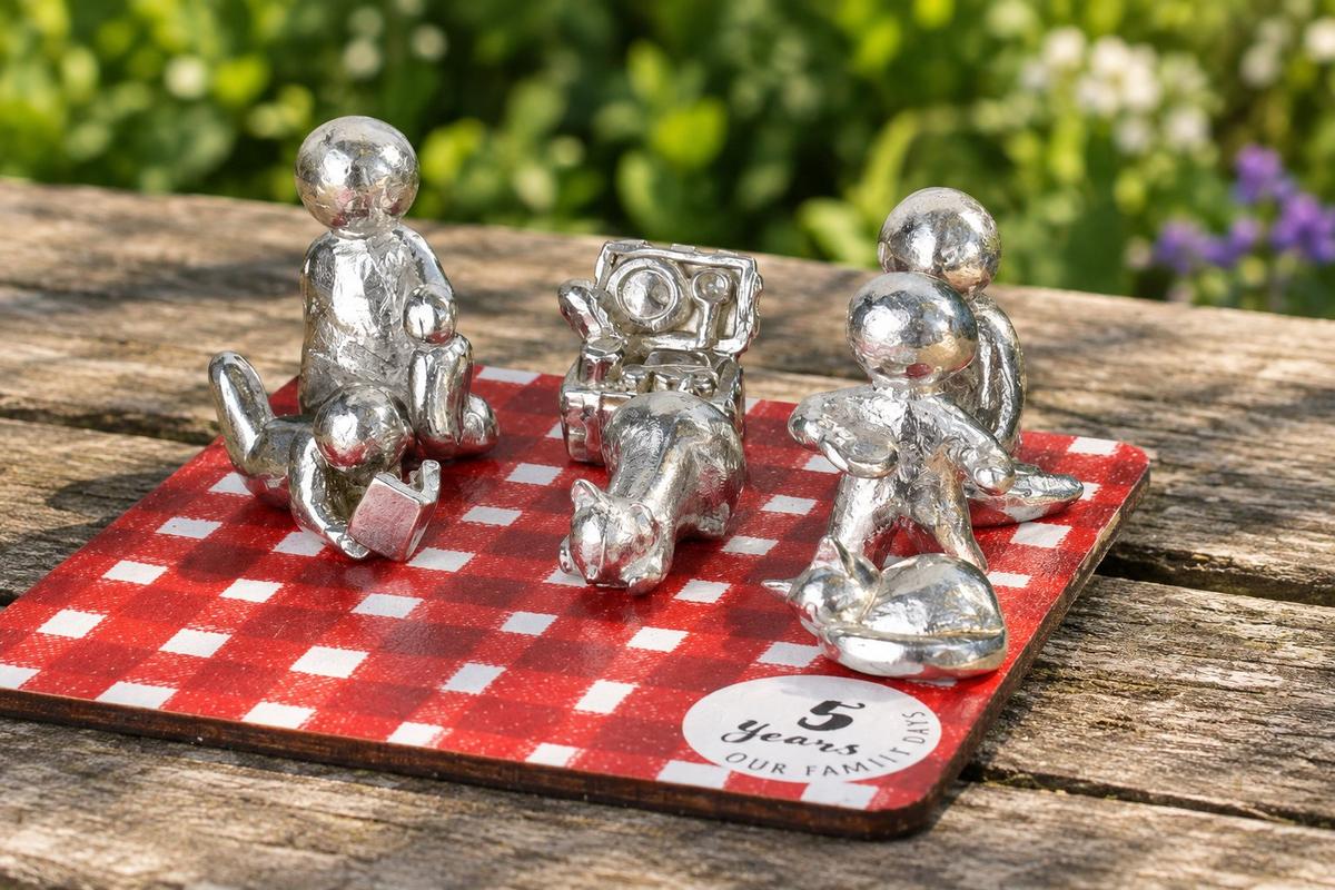 5 Years of Family Days Picnic - Our Family Days Collection - 5 Year Anniversary - Choose Amount of Children