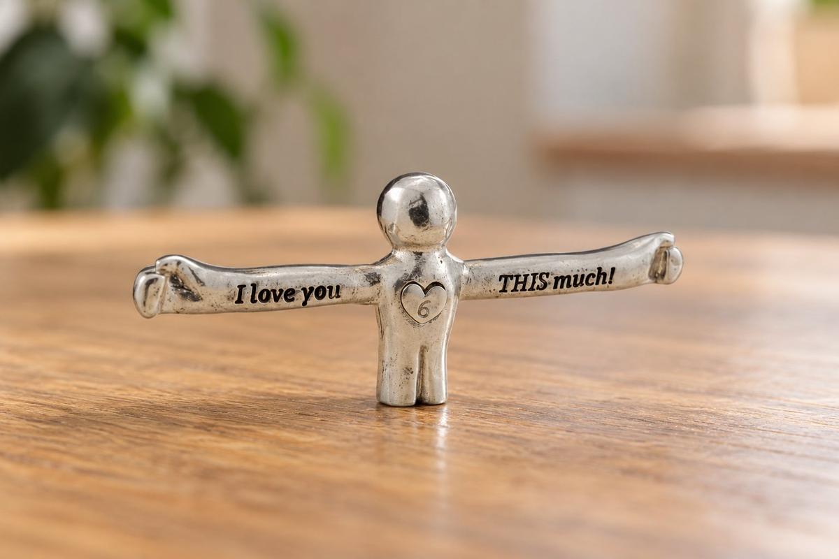 I Love You This Much Figure | 6th Anniversary | Part of the 'We Made a Family' range