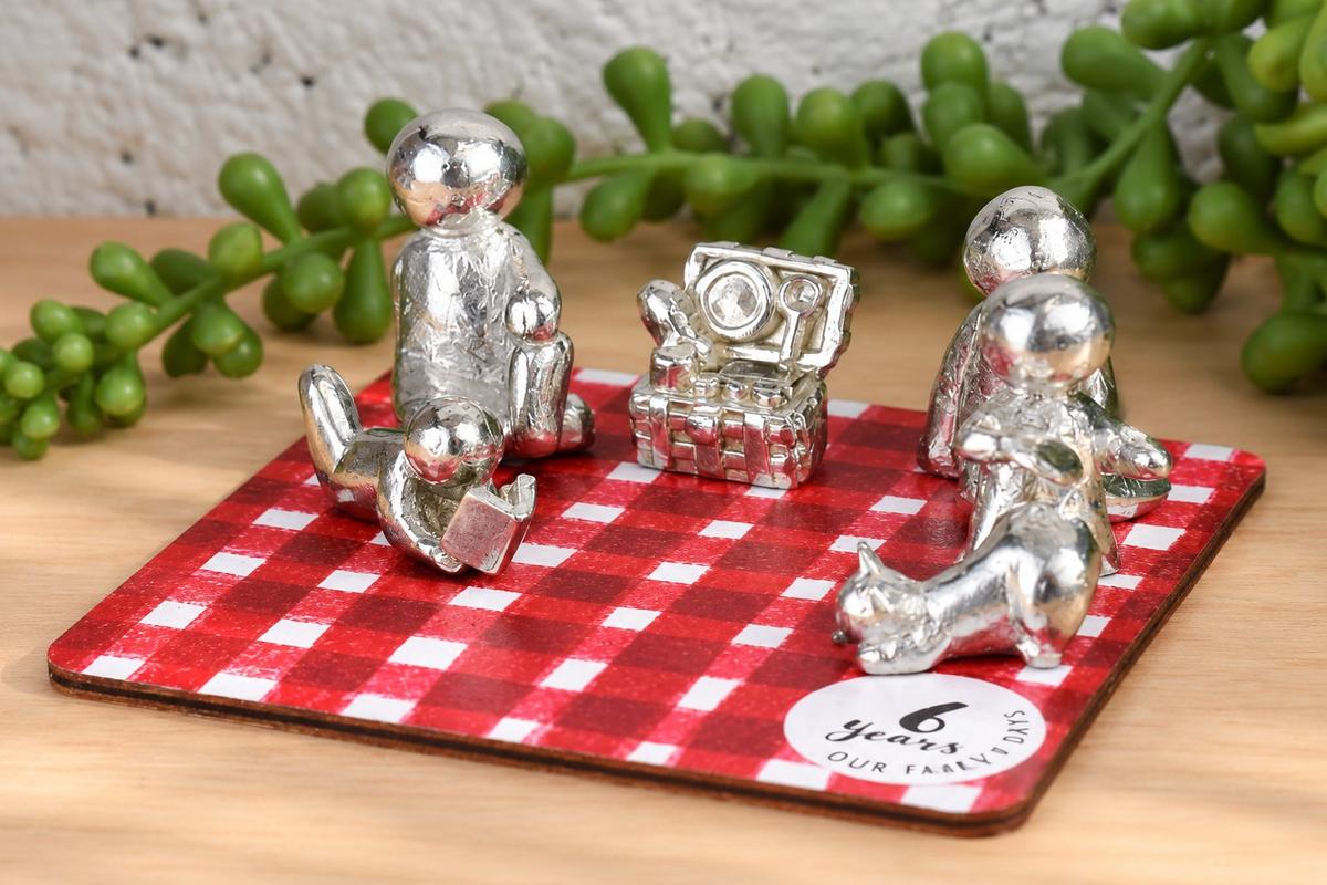 6 Years of Family Days Picnic - Our Family Days Collection - 6 Year Anniversary - Choose Amount of Children