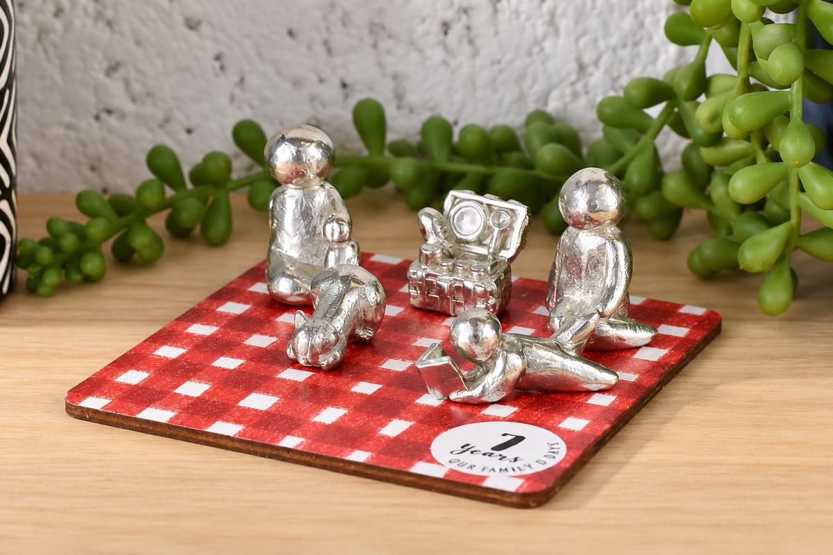 7 Years of Family Days Picnic - Our Family Days Collection - 7 Year Anniversary - Choose Amount of Children