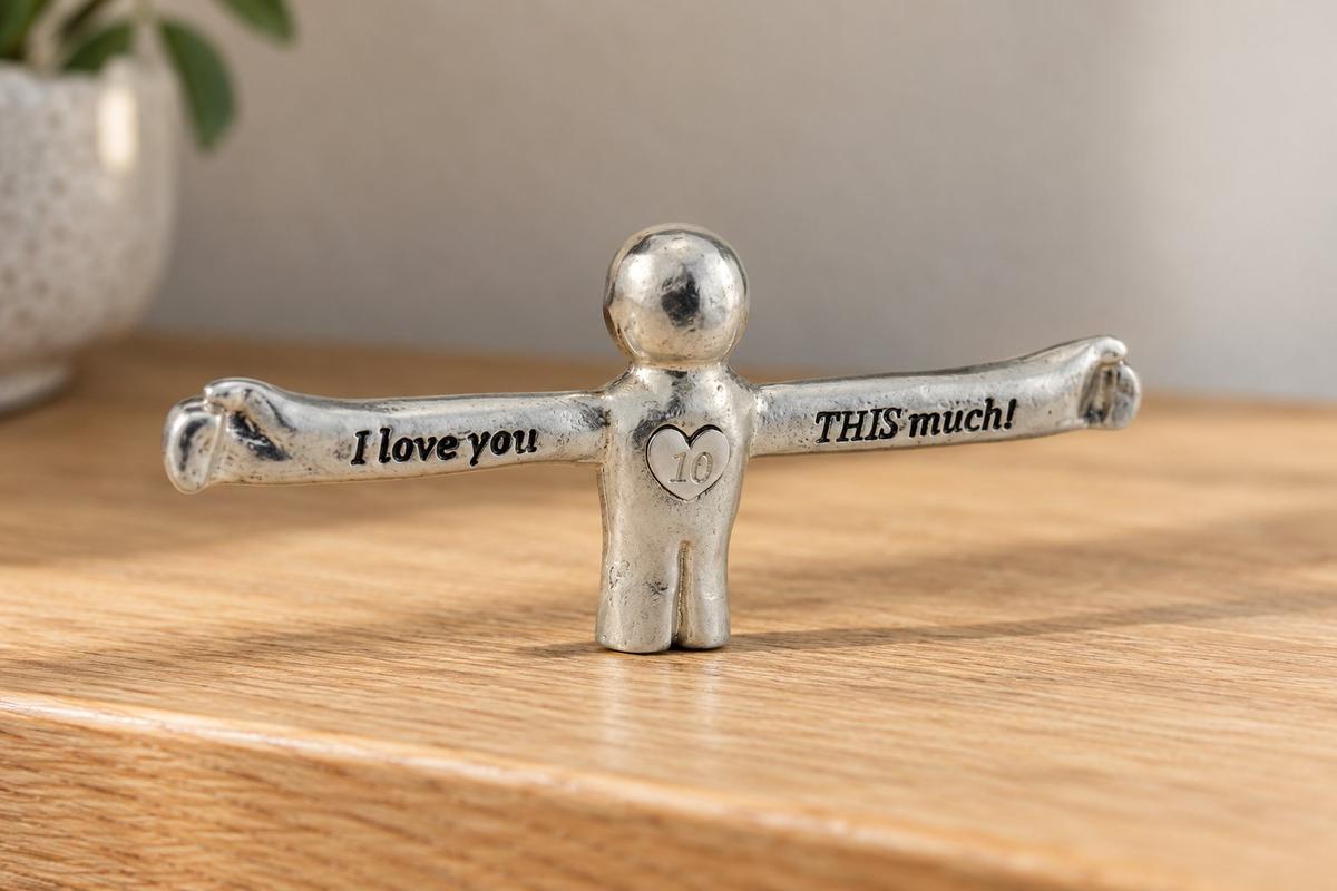 I Love You This Much Figure | 10th Anniversary | Part of the 'We Made a Family' range