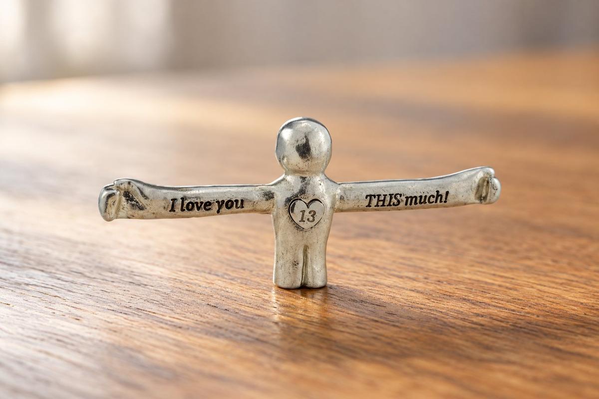 I Love You This Much Figure | 13th Anniversary | Part of the 'We Made a Family' range