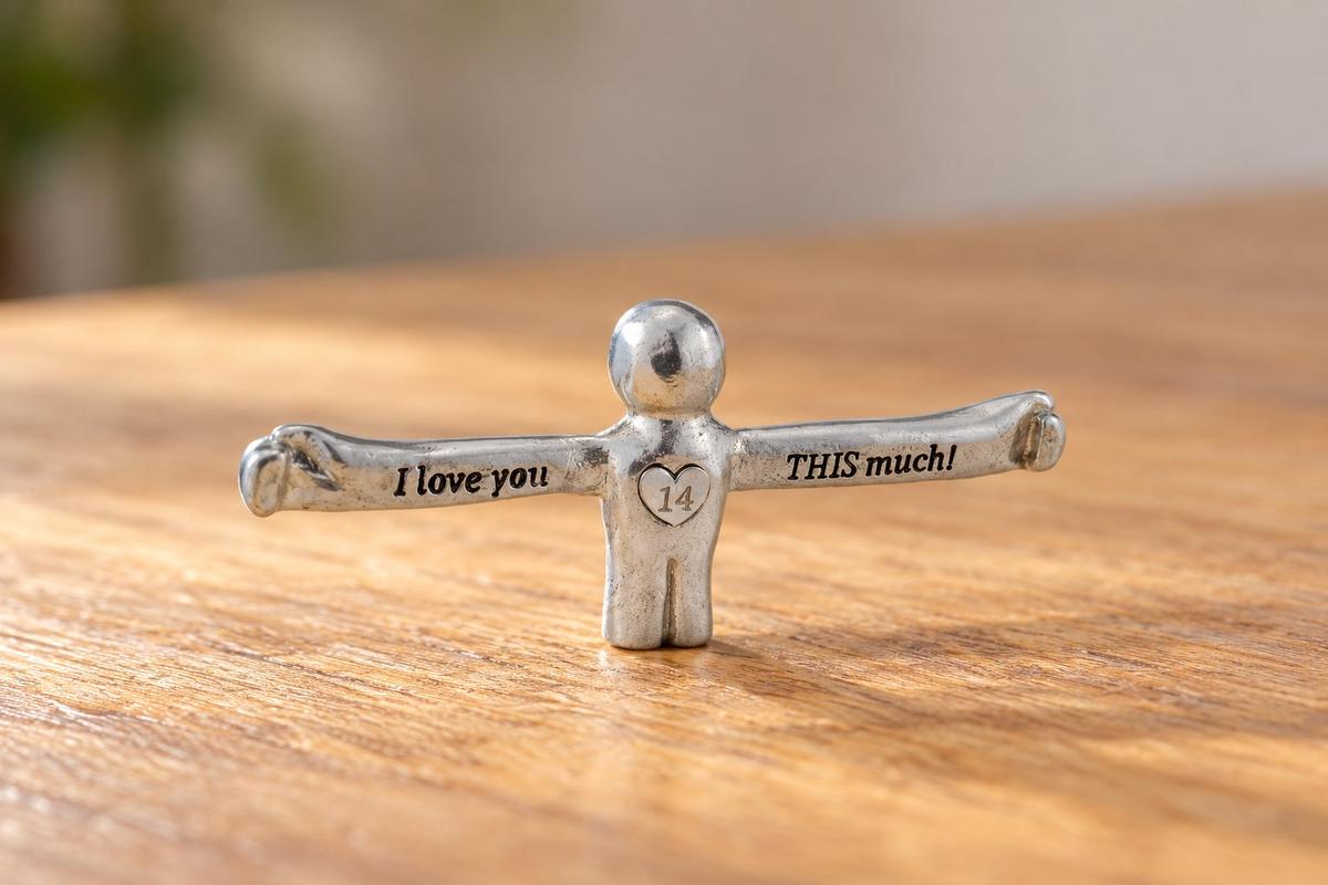 I Love You This Much Figure | 14th Anniversary | Part of the 'We Made a Family' range