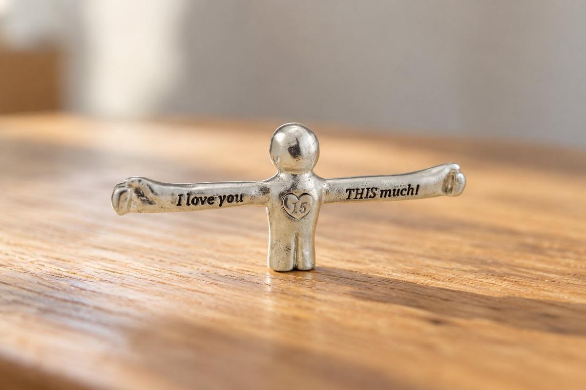 I Love You This Much Figure | 15th Anniversary | Part of the 'We Made a Family' range