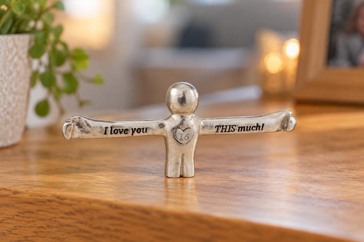 I Love You This Much Figure | 16th Anniversary | Part of the 'We Made a Family' range