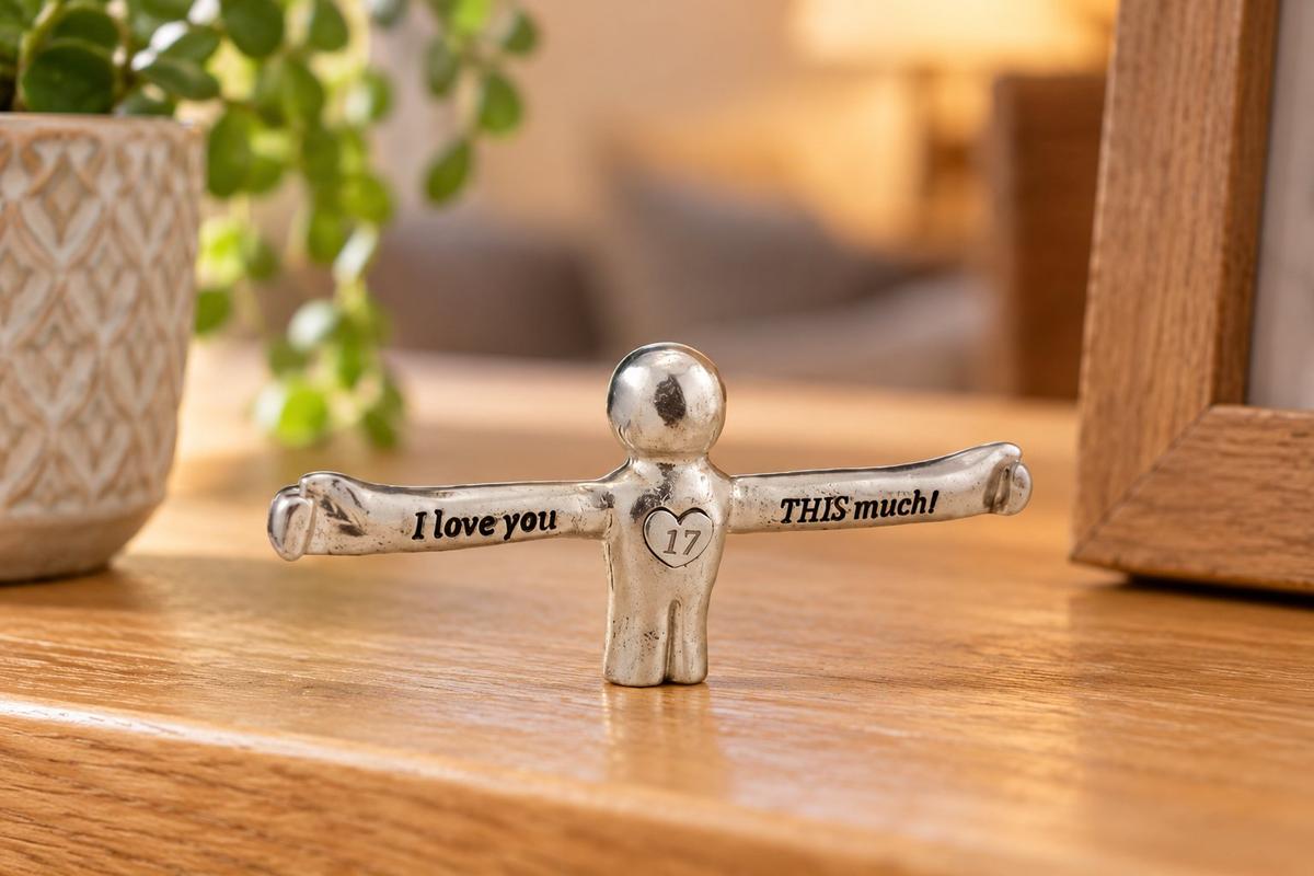 I Love You This Much Figure | 17th Anniversary | Part of the 'We Made a Family' range